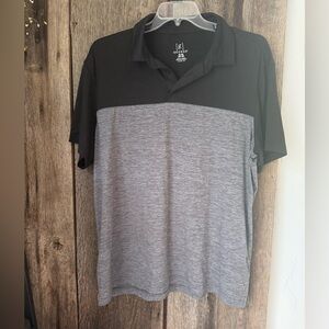 George Men's Two-Tone Polo Shirt